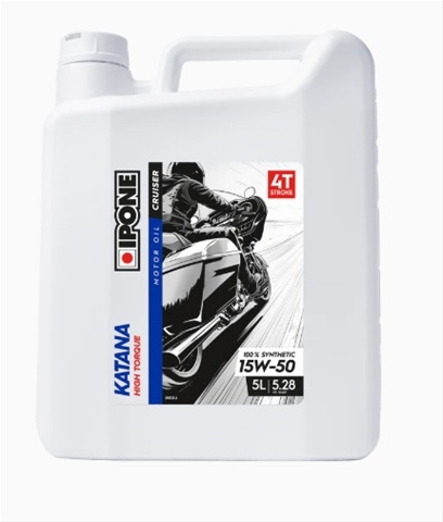 Imagine pentru produsul „ULEI MOTO KATANA HIGH TORQUE 15W50 5L"
