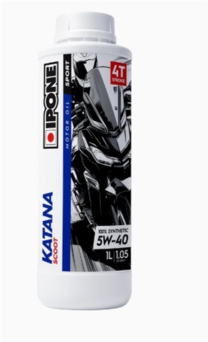 Imagine pentru produsul „ULEI MOTO KATANA SCOOT 5W40 1L"
