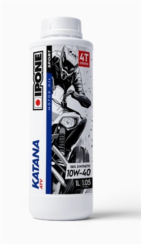 Imagine pentru produsul „ULEI MOTO KATANA ATV 10W40 1L"