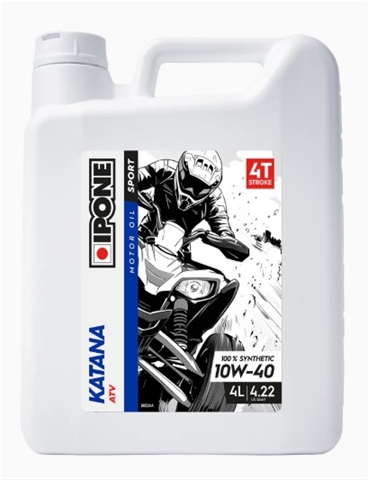 Imagine pentru produsul „ULEI MOTO KATANA ATV 10W40 4L"