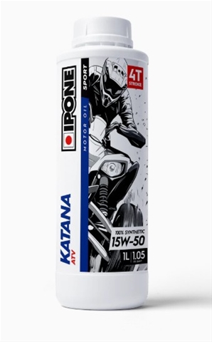 Imagine pentru produsul „ULEI MOTO KATANA ATV 15W50 1L"
