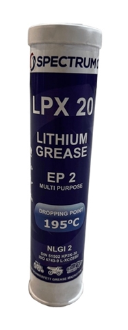 Imagine pentru produsul „LI EP2 BLUE GREASE LPX20, 0.4 KG"