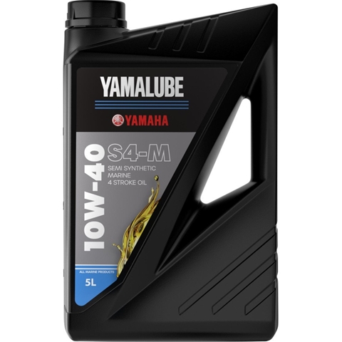 Imagine pentru produsul „YAMALUBE S4-M 10W40 5L - YAMAHA"