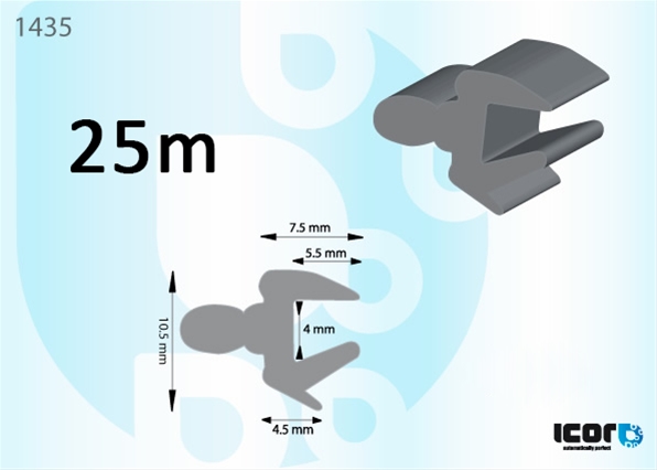 Imagine pentru produsul „RUBBER PROFILES"
