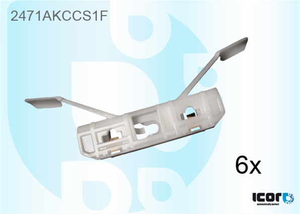 Imagine pentru produsul „SET CLIPSURI ORNAMENTE PARBRIZ 6 BUC BMW"