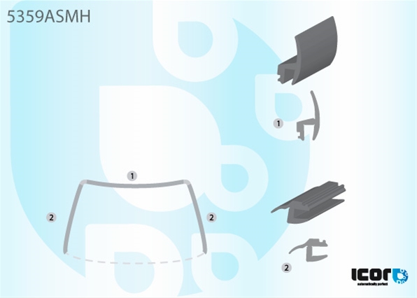 MERCEDES ELEMENT DECORATIV/CHEDER  PASSENGER CARS