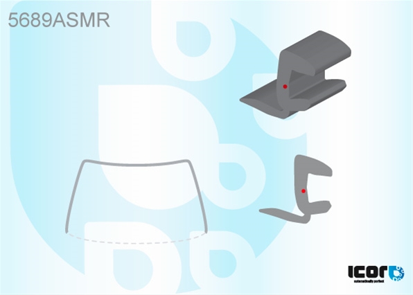 Imagine pentru produsul „ELEMENT DECORATIV/CHEDER PARBRIZ"