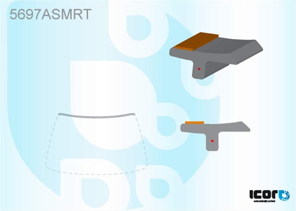 Imagine pentru produsul „MITSUBISHI ELEMENT DECORATIV/CHEDER"