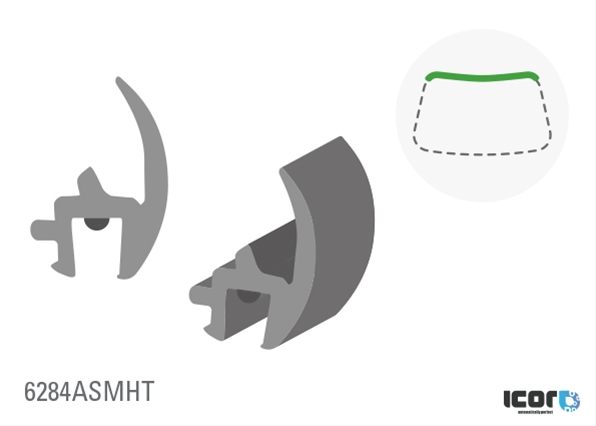 Imagine pentru produsul „ELEMENT DECORATIV/CHEDER SUPERIOR OPEL / VAUXHALL"