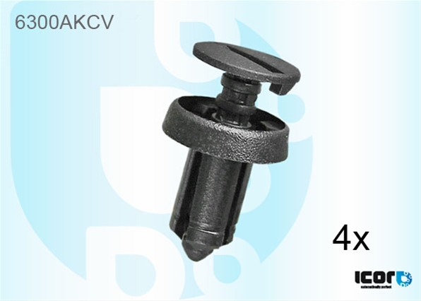 Imagine pentru produsul „OPEL / VAUXHALL-SET CLIPS (UNITATE DE FACTURARE SET 4 BUC)"