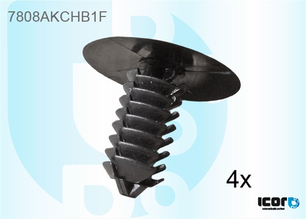 Imagine pentru produsul „CLIPSURI GRILA SET 4 BUC SKODA"