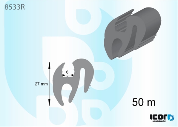 Imagine pentru produsul „RUBBER PROFILES"