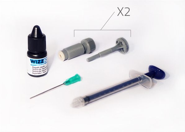 Imagine pentru produsul „SET REPARATIE PARBRIZ  RASINA+SERINGA+INJECTOR"