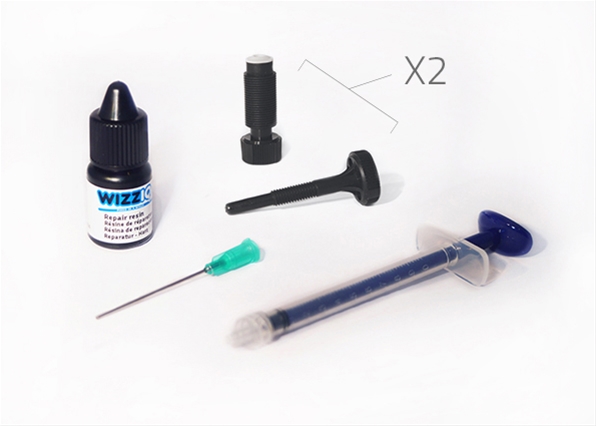 Imagine pentru produsul „5ML WIZZIQ RESIN (20-25 REPAIRS)+2 BLACK INJECTORS+SYRINGE+NEEDLE"