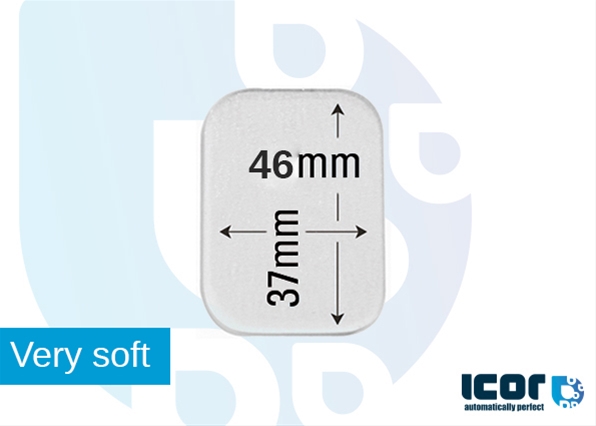 Imagine pentru produsul „PAD SILICON SENZOR PLOAIE/LUMINA 37*50MM"