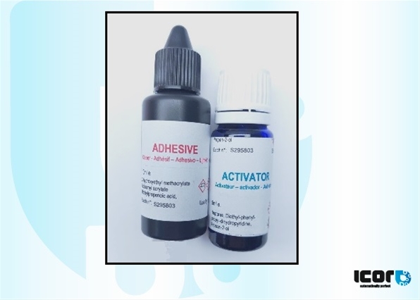 Imagine pentru produsul „SET  ADEZIV OGLINDA 10 ML+ACTIVATOR 5 ML"