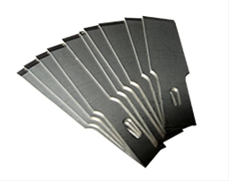 Imagine pentru produsul „SET LAME INGUSTE PTR CURATAT POLIURETAN 12 MM (10BUC)"