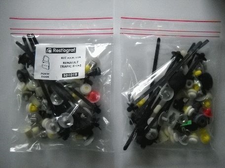 SFNBB SET AGRAFE MONTAJ USA TRANSIT 2000-2006