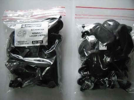 Imagine pentru produsul „FD SFNBB SET AGRAFE MONTAJ HAYON OCTAVIA II"