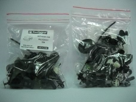 SFNBB SET MONTAJ BARA FATA + ARIPI PEUGEOT 206