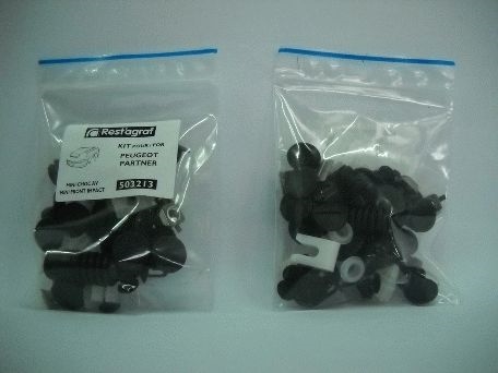 Imagine pentru produsul „SFNBB SET AGRAFE MONTAJ USA A6 2005"