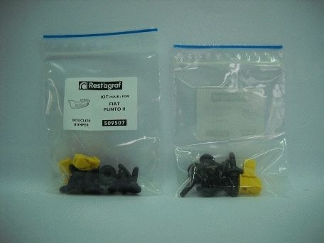 Imagine pentru produsul „SFNBB SET AGRAFE MONTAJ BARA FATA PUNTO II 1999"
