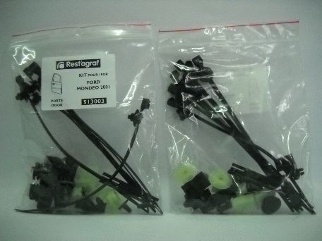 Imagine pentru produsul „SFNBB SET AGRAFE MONTAJ USA MONDEO III 2001"