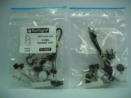 SFNBB SET AGRAFE MONTAJ USA TRANSIT 2000-2006