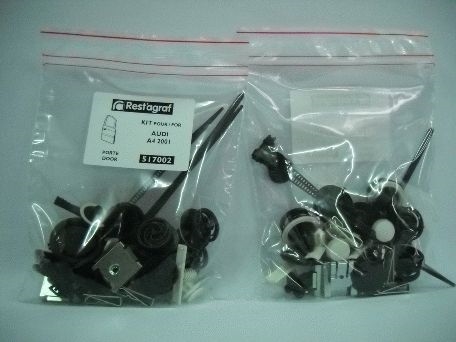 SFNBB SET AGRAFE MONTAJ USA A4 2001