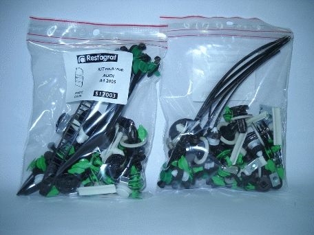 Imagine pentru produsul „SFNBB SET AGRAFE MONTAJ USA A4 2005"
