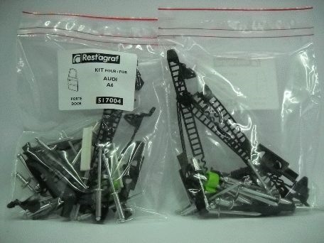 SFNBB SET AGRAFE MONTAJ USA A6 2005