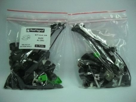 SFNBB SET AGRAFE MONTAJ BARA FATA A3 2003