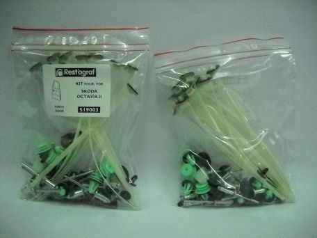 SFNBB SET AGRAFE MONTAJ USA OCTAVIA II