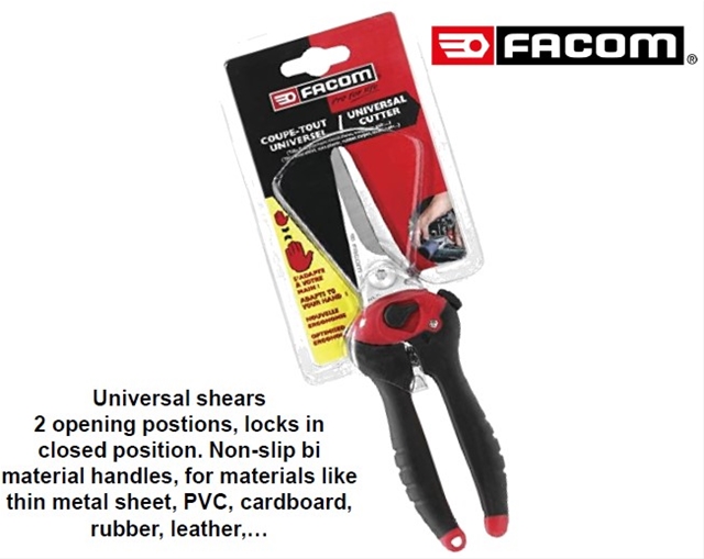 SFNBB SET CELE MAI UZUALE NITURI PLASTIC RESTAGRAF+ PROMO FOARFECA UNIVERSALA FACOM