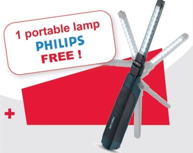 SFNBB SET CELE MAI UZUALE ASORTIMENTE DE NITURI PLASTIC RESTAGRAF+LANTERNA PHILIPS CADOU