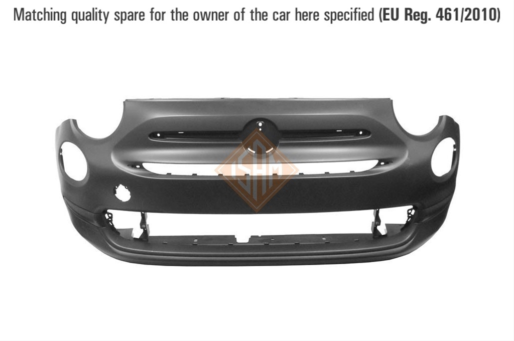 Imagine pentru produsul „BARA FATA GRUND FIAT 500 2015 >>"