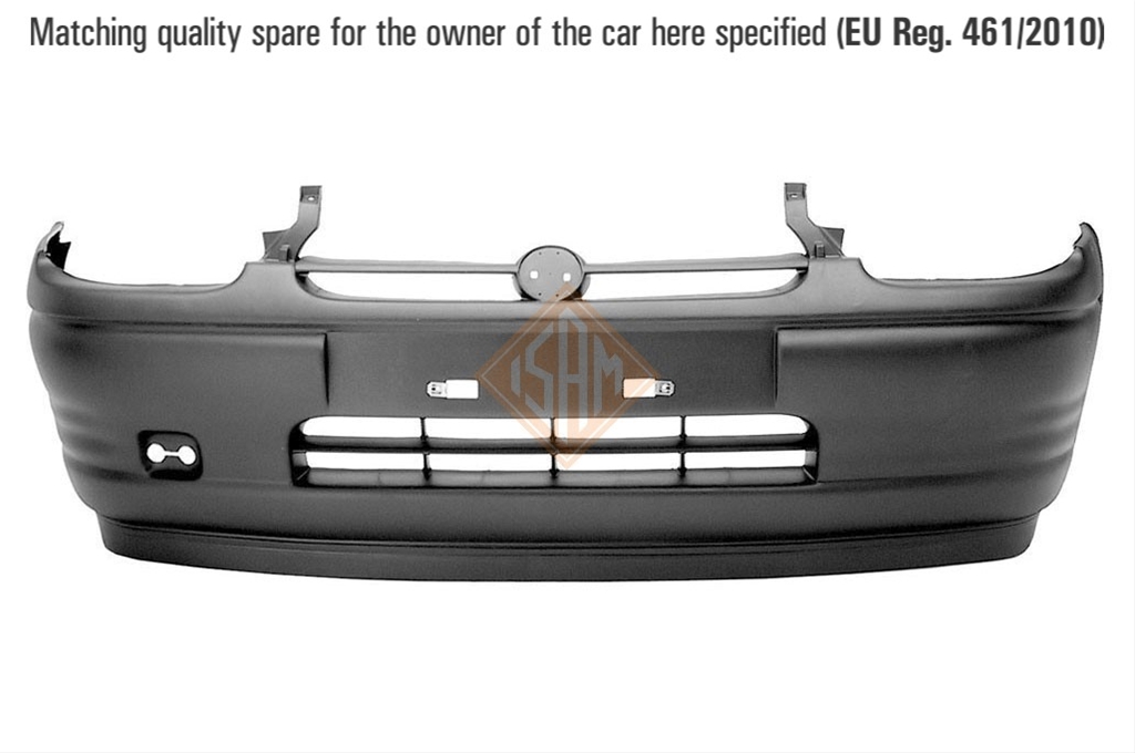 Imagine pentru produsul „BARA FATA NEAGRA CU SPOILER CORSA 02/9302.96"