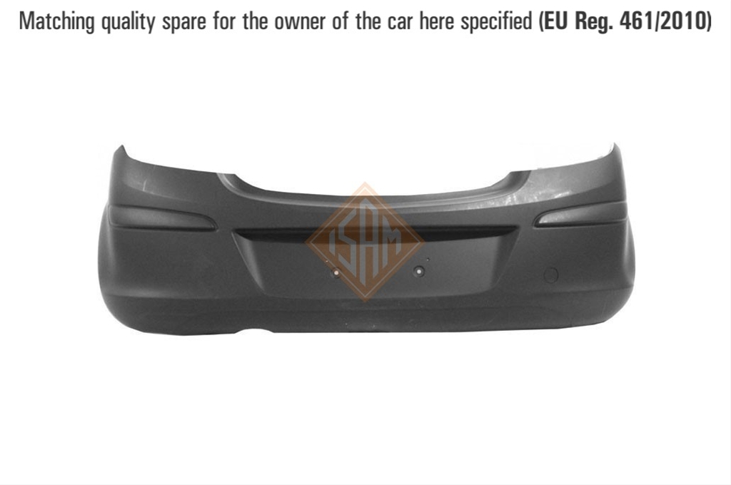Imagine pentru produsul „BARA SPATE GRUND MOD 5 USI CORSA D 07.06"