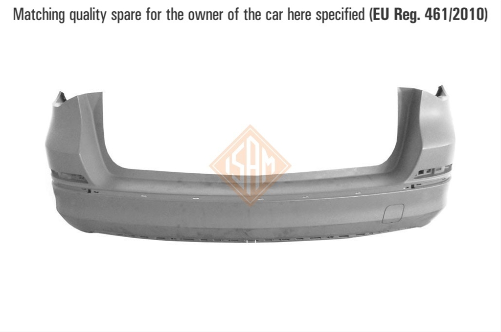 Imagine pentru produsul „BARA SPATE GRUND, CU PREDECUPAJ SENZ, ASTRA J 2013 >> - ISAM"