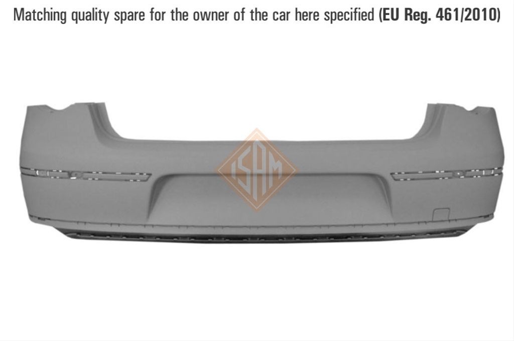 Imagine pentru produsul „BARA SPATE GRUND  FARA G.SENZ.PARCARE  PASSAT(SEDAN)  05>>09"