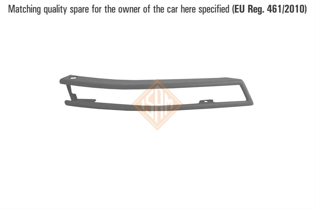 Imagine pentru produsul „RAMAORNAMENT DR GRUND  PT. SEMNAL BARA FATA PASSAT 05>>08"