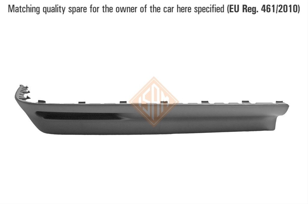 Imagine pentru produsul „SPOILER FATA GOLF2 8991 GTI DR"
