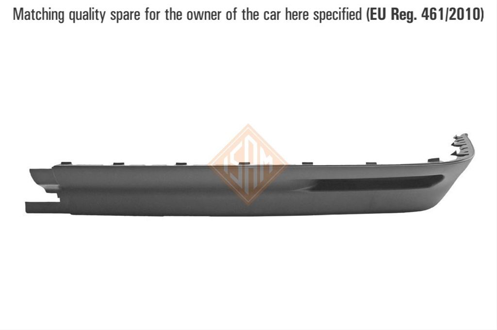 Imagine pentru produsul „SPOILER FATA GOLF2 8991 GTI STISAM"