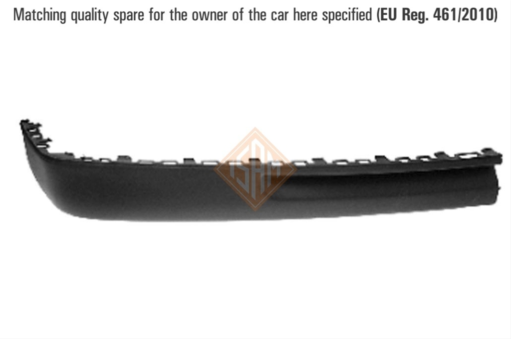 Imagine pentru produsul „SPOILER FATA GOLF3 GTI DR-ISAM TUV"
