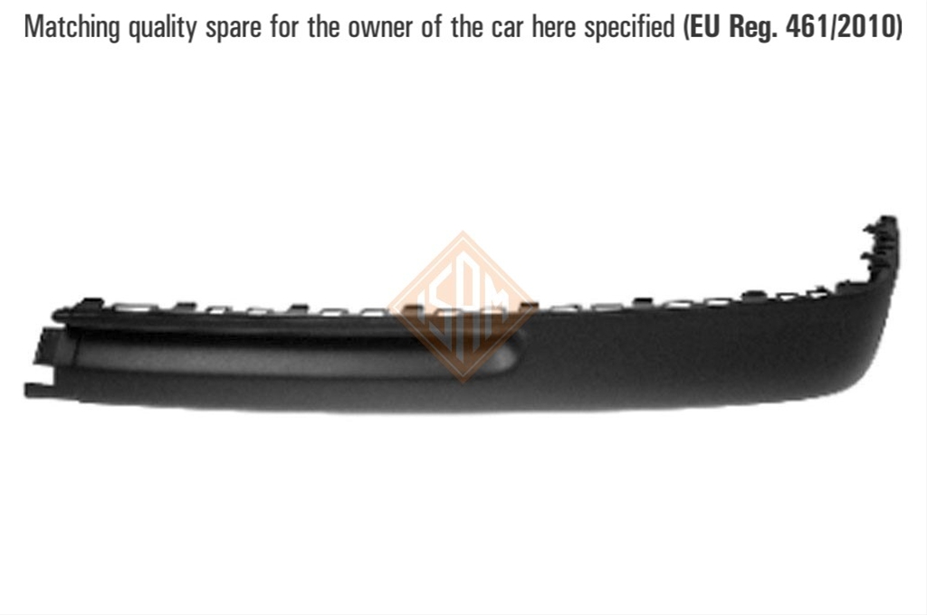 Imagine pentru produsul „SPOILER FATA GOLF3 GTI ST-ISAM TUV"