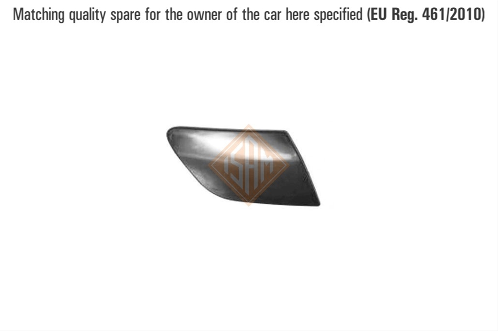 Imagine pentru produsul „ACOPERIRE DREAPTA PT G.SPALATOR IN BARA FATA GOLF5GTI 03>>08 // JETTA 05>>10"