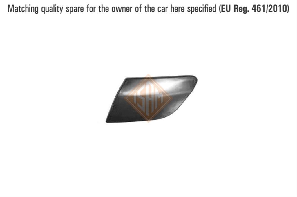 Imagine pentru produsul „ACOPERIRE STANGA PT G.SPALATOR IN BARA FATA GOLF5-GTI 03>>08 // JETTA 05>>10 -ISAM-FD"
