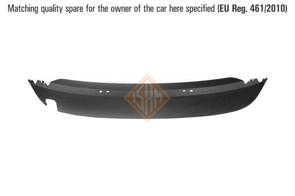 Imagine pentru produsul „SPOILER BARA SPATE  GOLF6  08>>13"