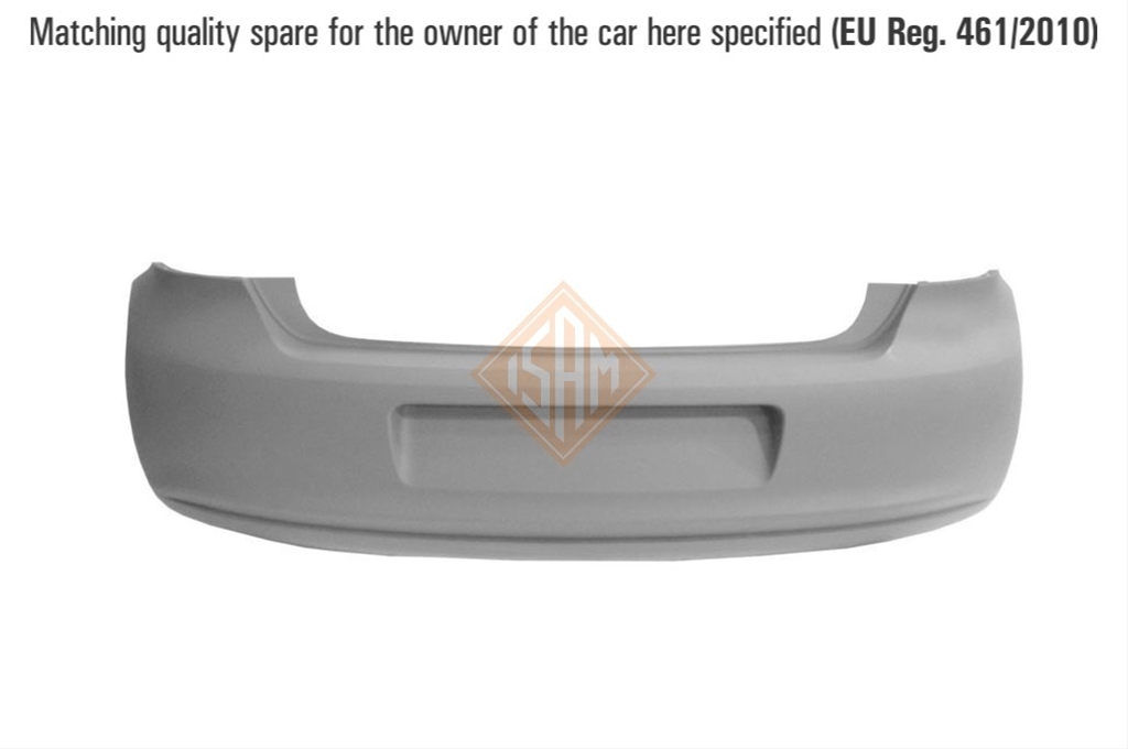 Imagine pentru produsul „BARA SPATE GRUND (FARA G. TOBA SI FARA G.SENZ.PARCARE) VWPOLO  2009>>"