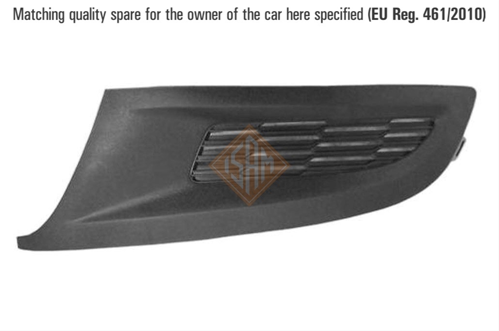 Imagine pentru produsul „GRILA ST FARA G.PROIECT. PENTRU BARA FATA  VW-POLO  2009>>  -ISAM FD TUV"
